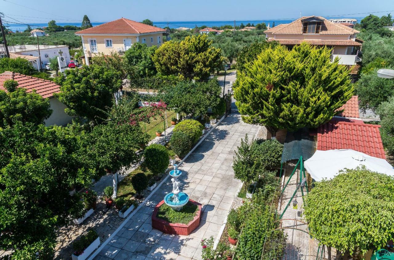 Villa Anna Apartments - 550M From The Beach, By Zantewize Vasilikí Exteriör bild