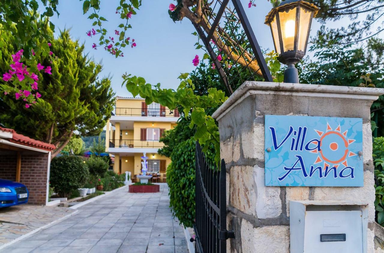 Villa Anna Apartments - 550M From The Beach, By Zantewize Vasilikí Exteriör bild