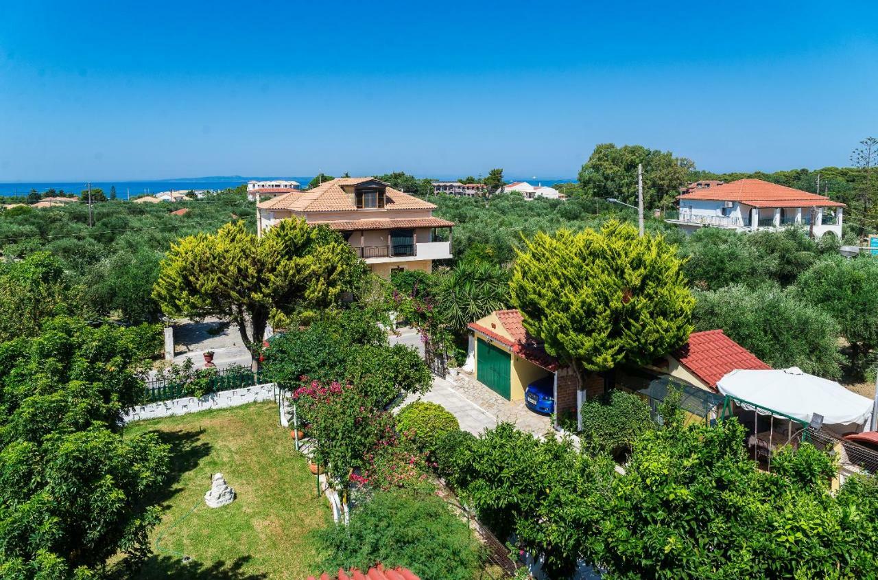 Villa Anna Apartments - 550M From The Beach, By Zantewize Vasilikí Exteriör bild